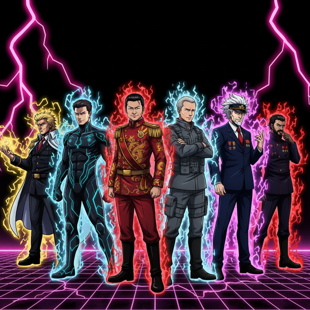 PSYOP MORTAL KOMBAT Fighters